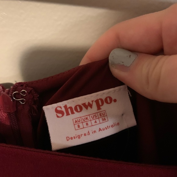 RED DRESS - Picture 4 of 5